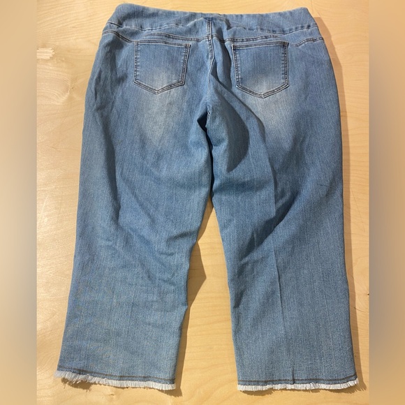 Slim-Sation Jean Ankle Pants. 22W (EA) - Picture 9 of 12